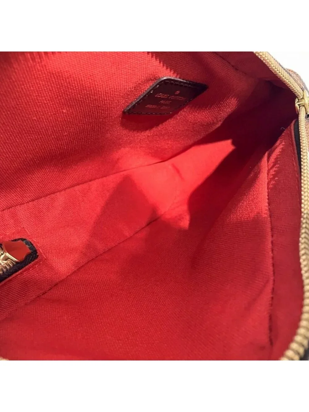 Louis Vuitton Damier Geronimos Belt Bag Canvas